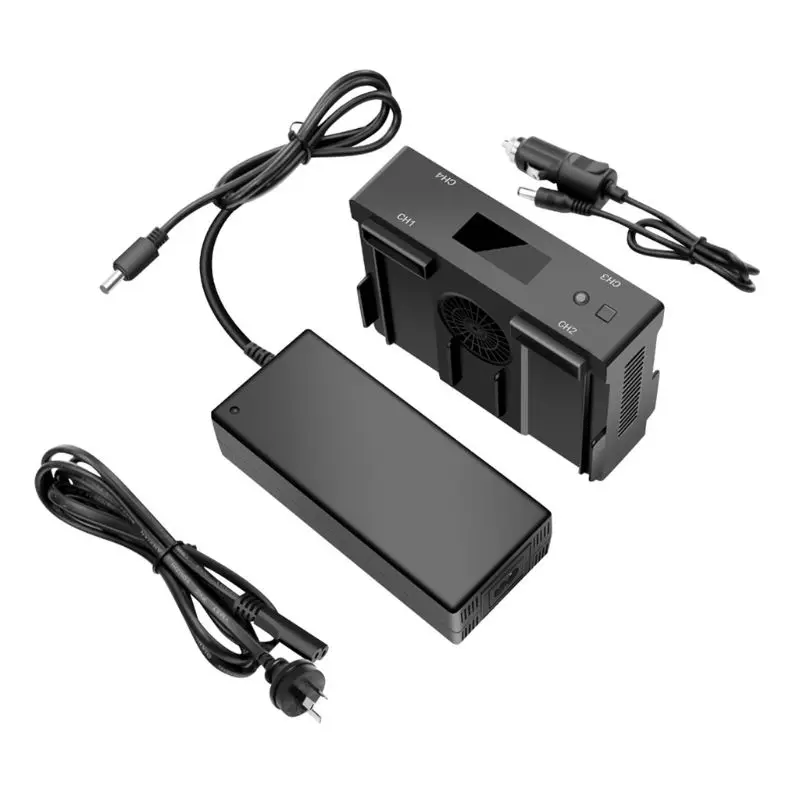 1 комплект зарядное устройство для DJI Mavic2 Pro Zoom Drone автомобильный домашний зарядный концентратор адаптер