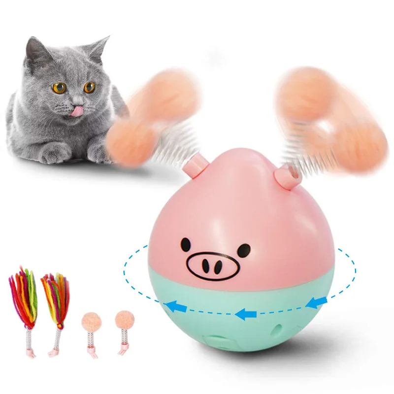 Игрушка для кошек мяч электронные игрушки интерактивный автоматический спиннинг Многофункциональный стакан Chaser