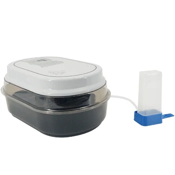 

Automatic 18 Egg Incubator Egg with Temperature Control Egg Poultry Hatcher Easy to Observe Egg Hatchery for Chickens Ducks​