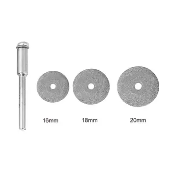 

Mini Rotary Tool Circular Saw Blade Jadeite Cutting Wheel Diamond Grinding DiscsSuitable for Copper Clad Laminate Plexiglass