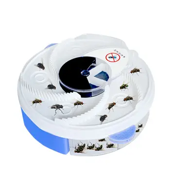 

Electric Fly Trap Device with Trapping Food Pest Control Electric anti Fly Killer Trap Pest Catcher Bug Insect Repellents