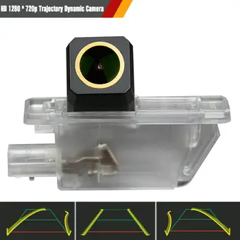 

HD 1280x720p Golden Camera Rear View Backup Camera Trajectory Dynamic Parking Line for Nissan TEANA SYLPHY 2019 2020
