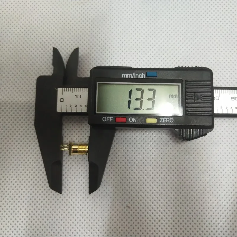 SMA Female Jack Solder Edge connector (7)