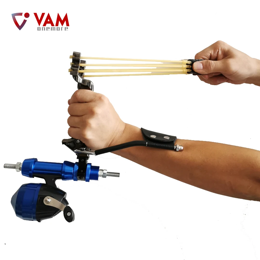 

Powerful Multi-function Slingshot Shooting Fishing Catapult Arrow Bow Sling Shot Strong slingshot fishing Catch Hunting