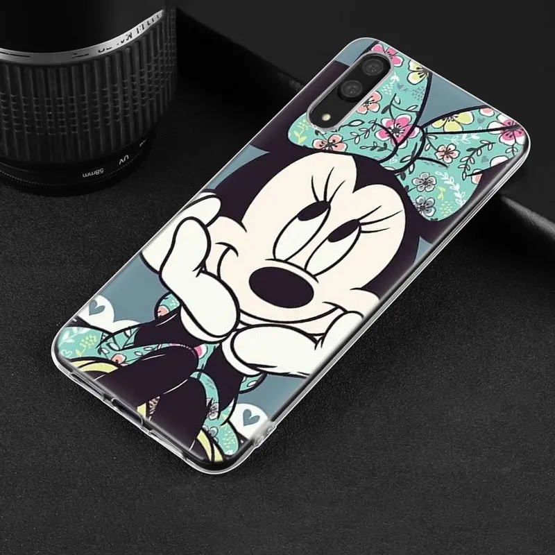 Милый мультяшный Микки Минни силиконовый чехол для huawei P30 P20 Pro P10 P9 P8 Lite P Smart Z плюс NOVA 3 3i 5i 5 5Pro - Цвет: 009
