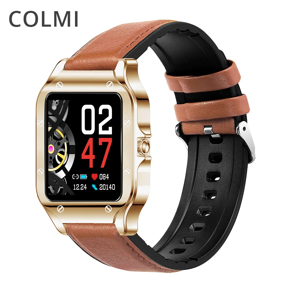 COLMI Land 2S Men Smart Watch IP67 Waterproof Fitness Tracker Heart Rate Monitor Smartwatch For Android iOS Phone