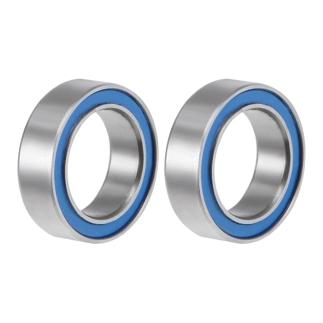 

uxcell 2pcs MR128-2RS Ball Bearing 8x12x3.5mm Double Sealed ABEC-3 Bearings