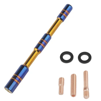 

Car Modified Antenna Aluminum Alloy Antenna Signal Receiving Antenna Automotive Universal Metal Antenna