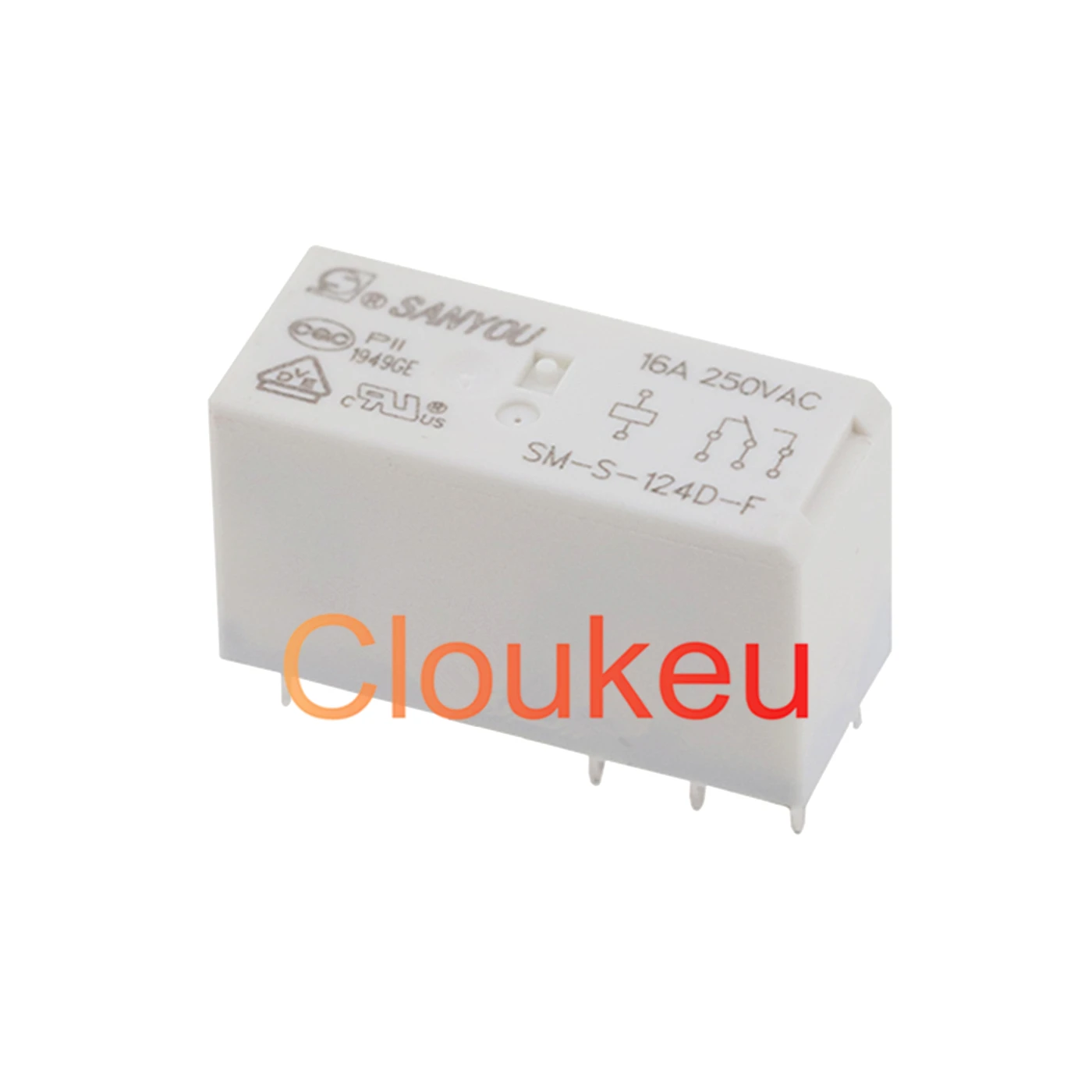 Реле SM-S-124D-F 24 в 15 а 8 контактов HF115F | Обустройство дома