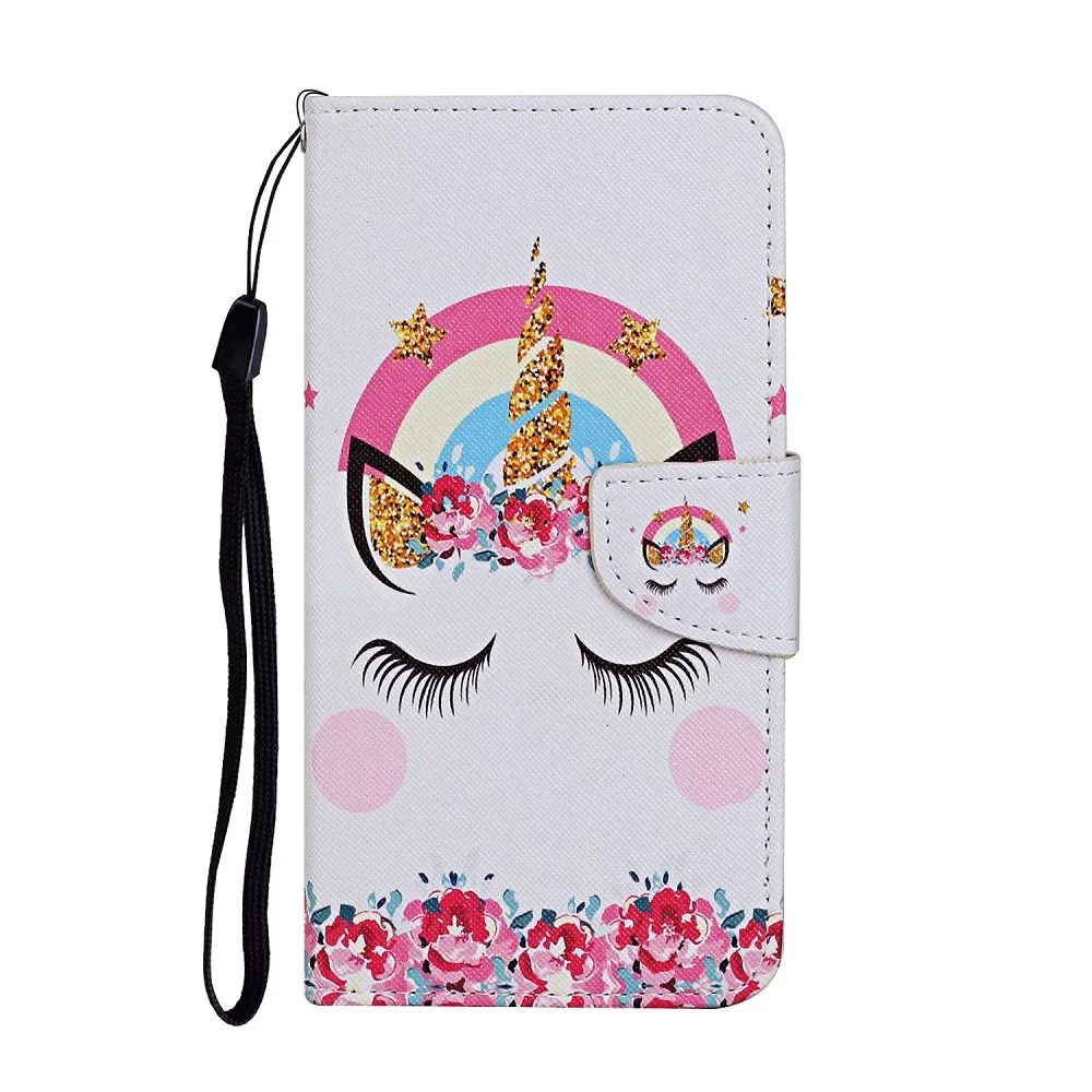 Redmi 9 7A 8A 9A Ốp Lưng Trên Dành Cho Xiaomi Redmi Note 9S Ốp Lưng Hoạt Hình Ví Da Flip Cover Na funda Xiaomi Redmi Note 8 9 Pro Max leather case for xiaomi