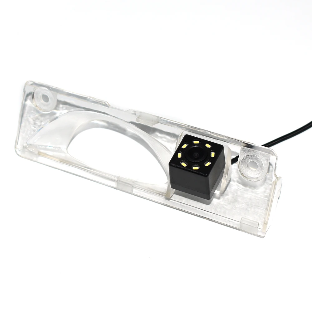 8-LED ZJCGO HD CCD камера заднего вида для парковки ночного видения для Honda Odyssey RB1 RB2 2003 2004 2005 2006 2007 2008 - Название цвета: 8-LED