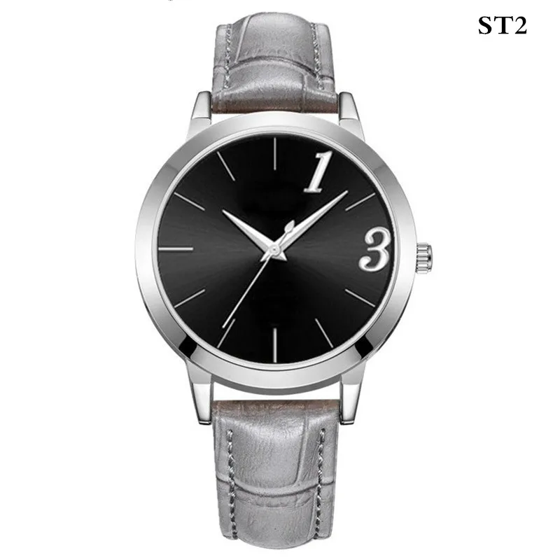 POFUNUO повседневные женские роскошные брендовые кварцевые часы женские модные наручные часы relogio feminino - Цвет: 7156ST 2 Silver