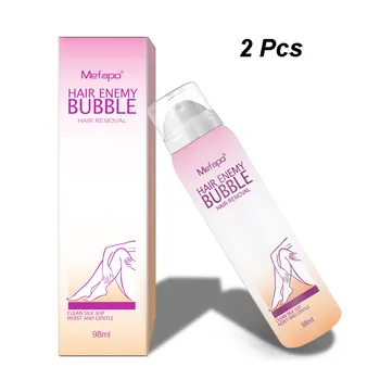 

Hair Removal Cream No Damage No Pain Anti Allergic Mousse Spray Foam Mousse Creams Depilatories Delivery from Us Warehouse