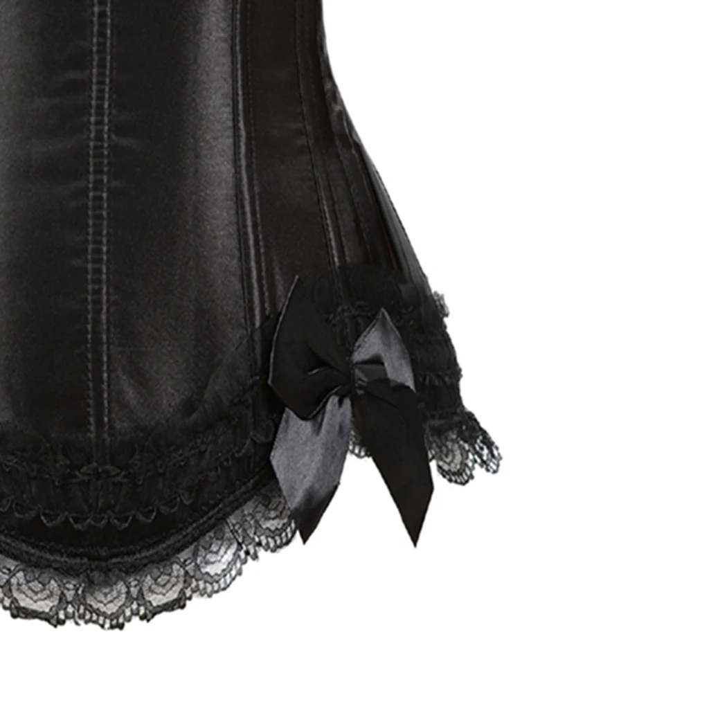 Lace Sexy Cosplay Lingerie Gothic Femenino Victorian Underwear Bustiers and Corsets Slim Body Erotic Lingerie  Boudoir Outfits