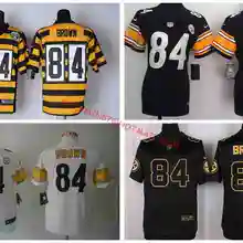 Стилизованный, высокое качество, Питтсбург Antonio коричневый для мужчин женщин и детей Джерси