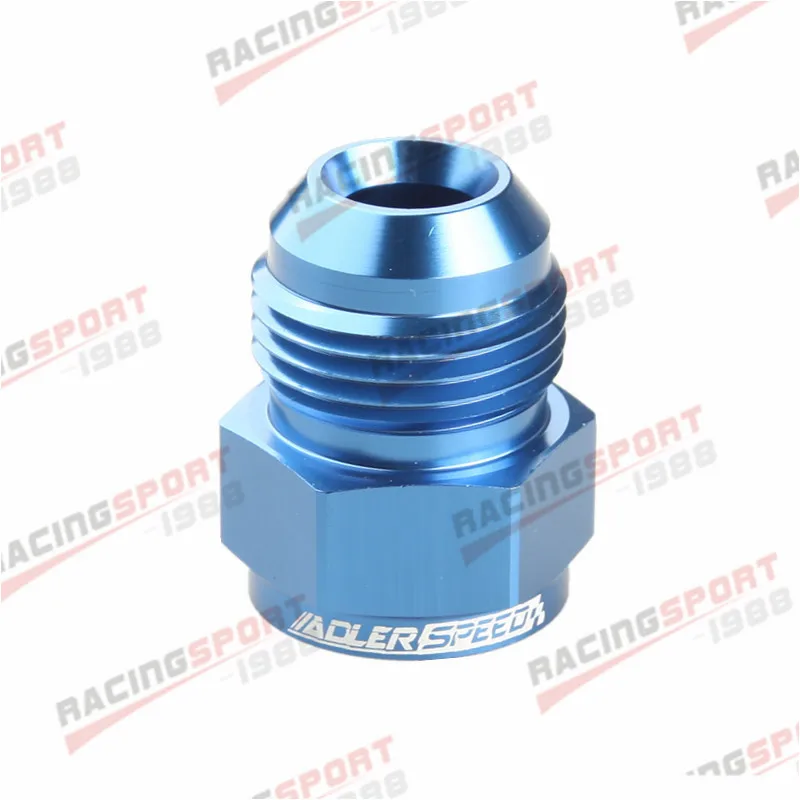 

AN-10 10AN Female To AN-12 12AN Male Flare Expander Fitting Adapter Aluminum Blue
