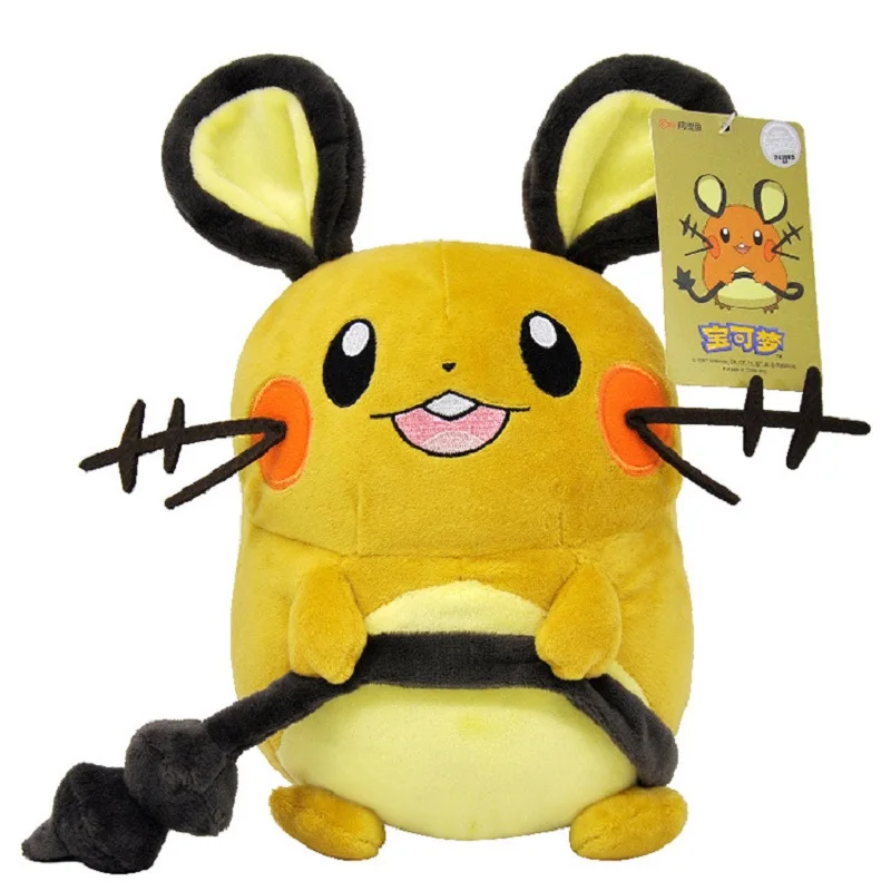 Dedenne плюшевая Мягкая кукла для детей подарок Аниме Мышь Покемон игрушки | Игрушки
