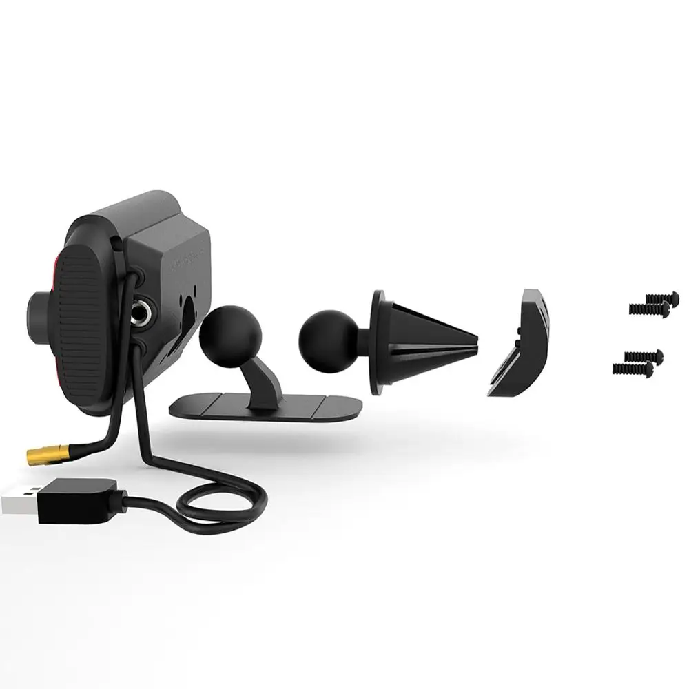 Автомобильный радиоадаптер DAB +/DAB FM передатчик с Bluetooth Hands free и воспроизведение