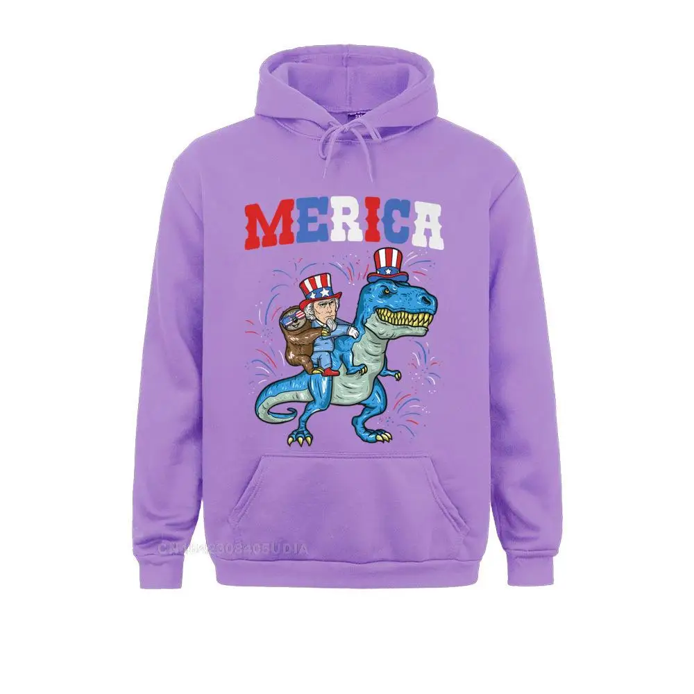 Merica Funny 4th Of July American Sloth Uncle Sam Trex Gift Premium T-Shirt__B14157 Men Cheap Hoodies Fall Sweatshirts Casual Long Sleeve Hoods Merica Funny 4th Of July American Sloth Uncle Sam Trex Gift Premium T-Shirt__B14157purple