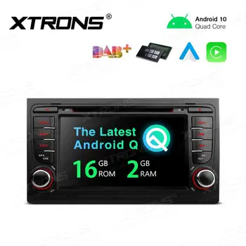 

7" Quad-Core Android 10.0 OS Car DVD Multimedia Navigation GPS Radio System Player for Seat Exeo 2008 2009 2010 2011 2012 2013