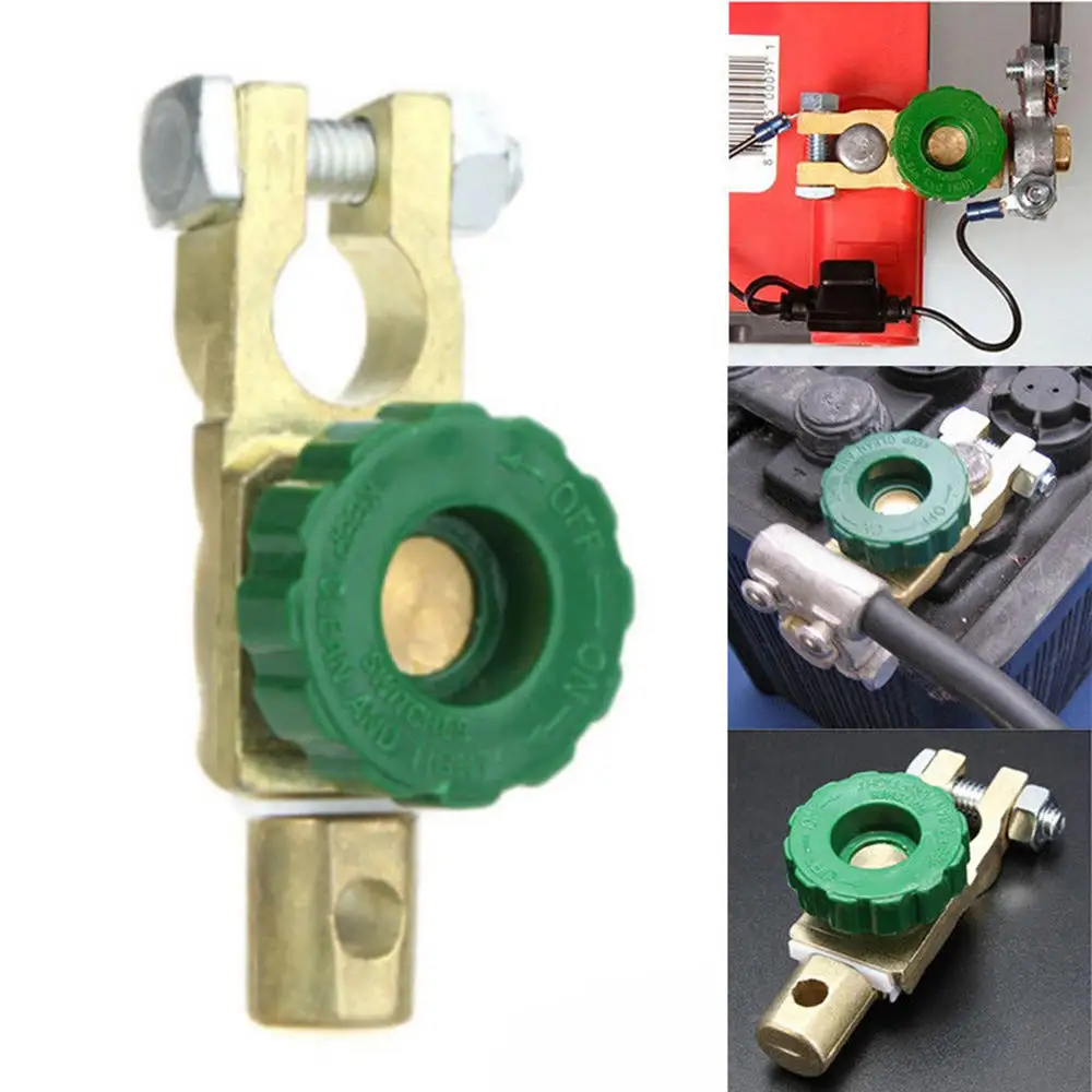 

Car Battery Connection Terminal Quick Cut Off The Main Control Power Off Switch Car Battery Power Off Card Head