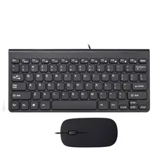 2,4 ГГц USB Проводная клавиатура Мышь беспроводная мышь ультра тонкий комплект для портативных ПК Портативный высокий уровень совместимости клавиатура Мышь комбо