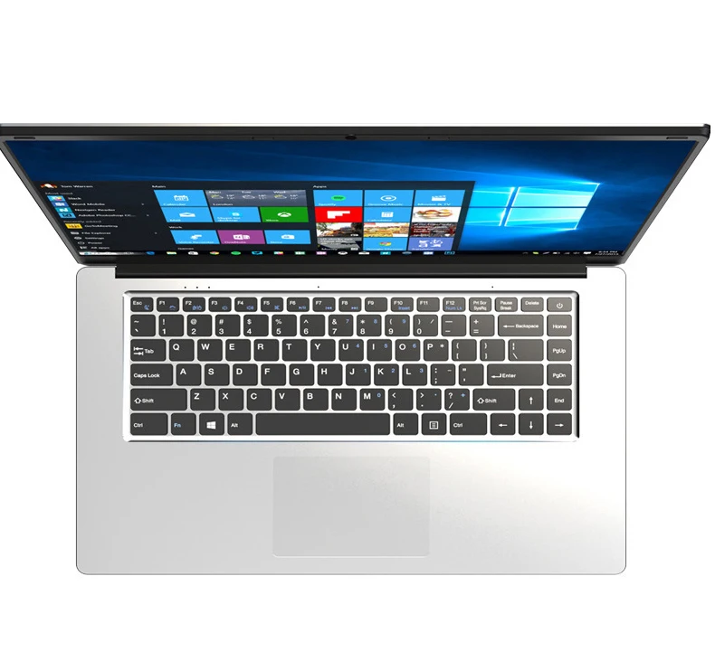 15.6 inch Laptop Computer 8GB RAM 128GB/256GB SSD Notebook  With 1920*1080 IPS Screen win10 Laptops For Students Office