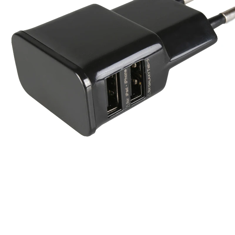EU plug 5V 2A Dual USB универсальный мобильный телефон зарядные устройства для