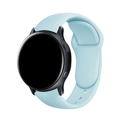 Universal 20mm/22mm Smartwatch Replacement Strap Bracelet for 22mm (Emerald Green)
