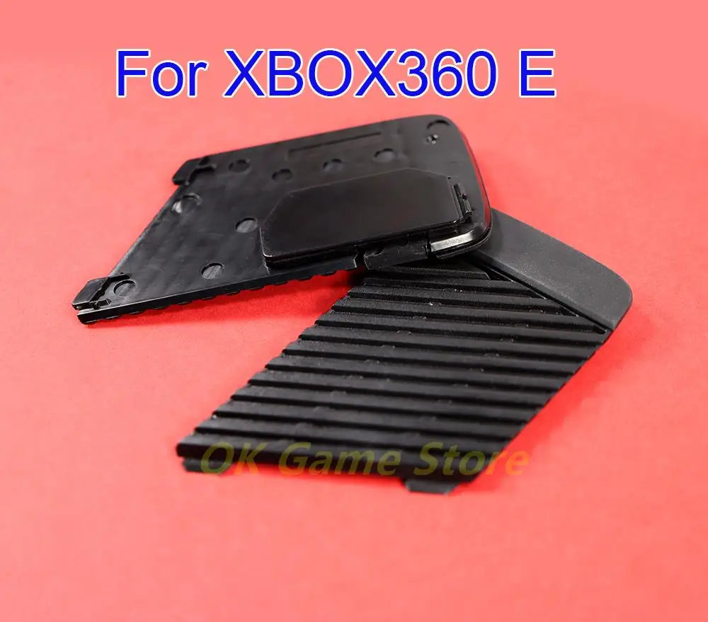 30 Pz/Lotto Custodia In Plastica Nera Hdd Cover Per Microsoft Xbox 360 Slim S Controller Cover Per Disco Rigido Per Controller Xbox 360 E