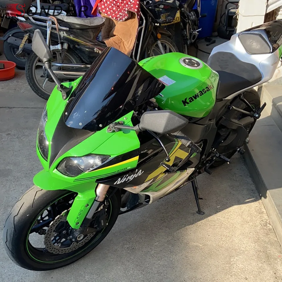 2025 Zx6r Kawasaki Ninja ZX-6R 2024-2025 Double Bubble