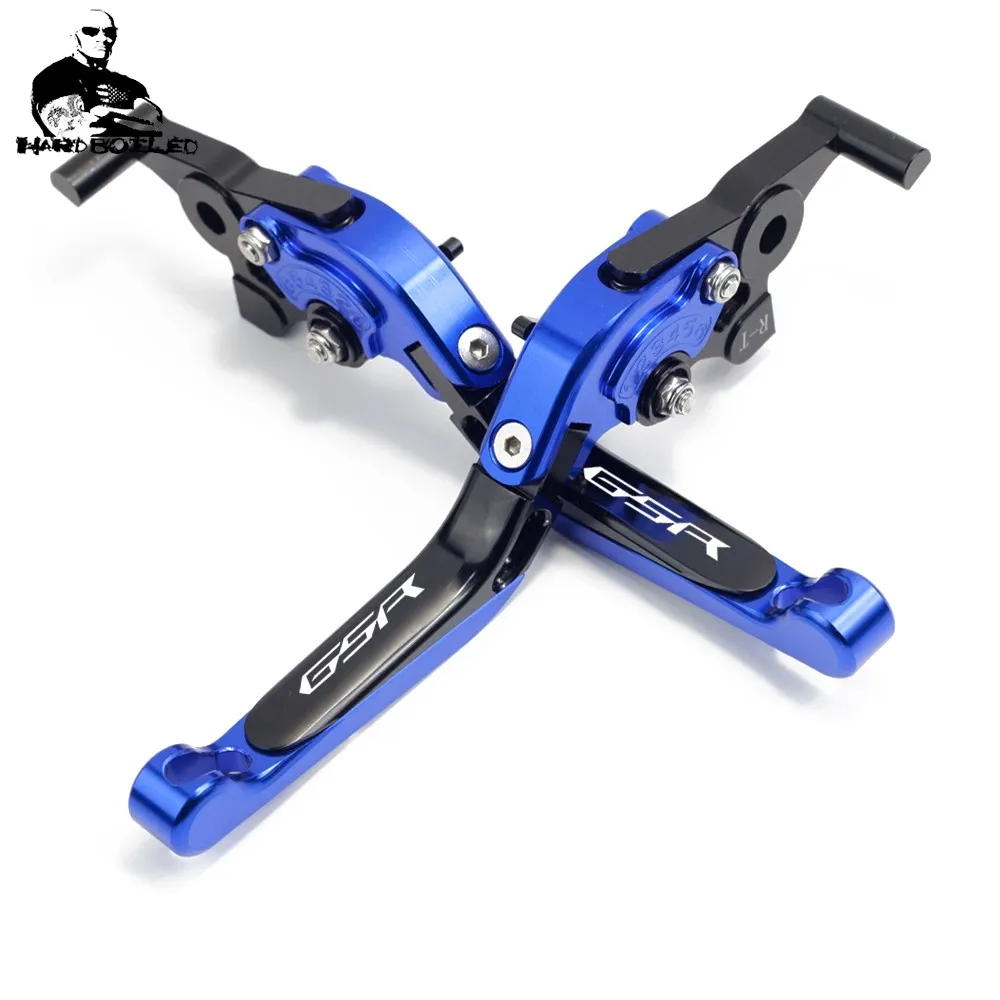 Adjusted Brake Clutch Levers For Suzuki GSX-R GSX R GSXR 750 600 GSXR600 GSXR750 2006-2017 2018 2019 Accessories Brakes Lever (9)_Jc