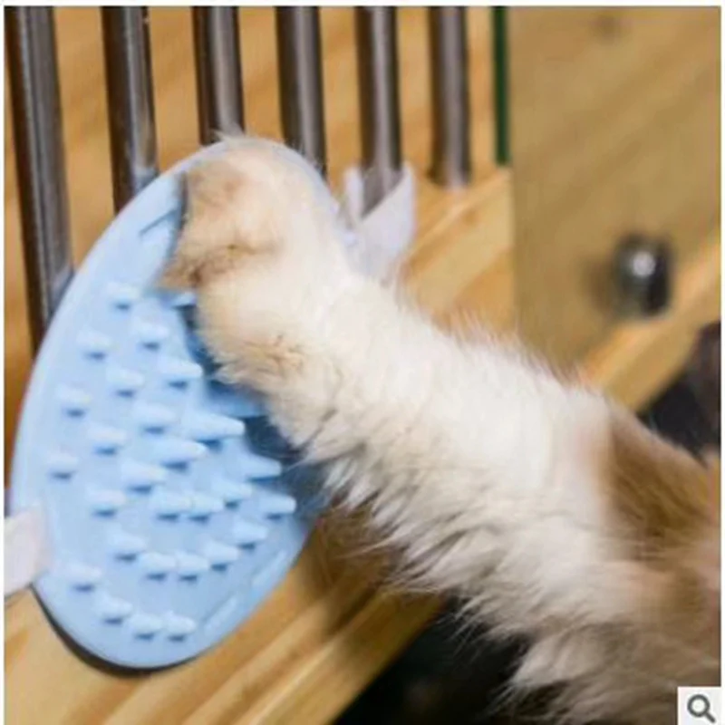 Pet Cat самогрумер для ухода за кошкой инструмент для удаления волос угловая расческа для собак щетка для кошек Стрижка волос Обрезка массажное устройство Z