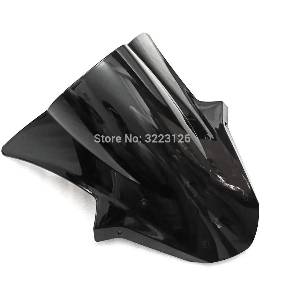 Лобовое стекло с двойным пузырьком лобовое для Кавасаки ZX 10R 11 15 ZX10R 2015 2014 2013 2012