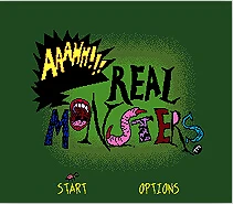 

Aaahh! Real Monsters 16 bit MD Game Card For Sega Mega Drive For Genesis