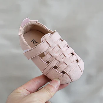 

Baby Girls Shoes Summer Sandals Toddler Princess Shoes beach Shoes PU Leather Summer First Walkers cut out SSW080