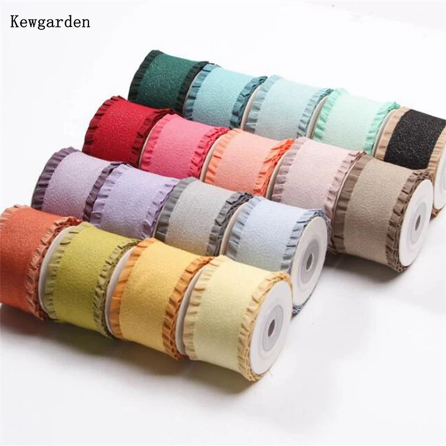 1.5 Baseball Stitching Ribbon (10 Yards)