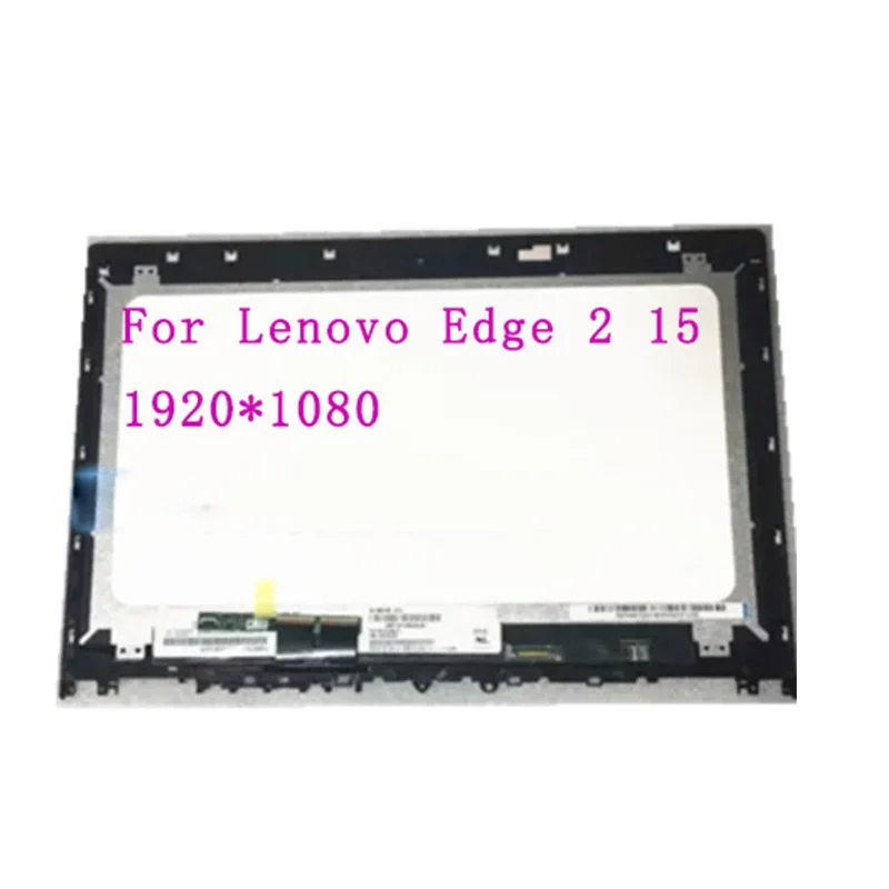 Оригинальный сенсорный ЖК-экран для ноутбука Lenovo Edge 2 15 6 Edge2-15 80QF 80QF0004US 80QF0005US 1580