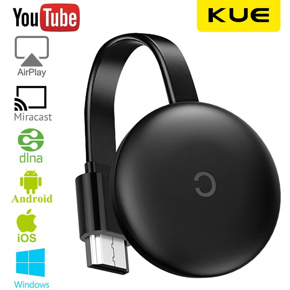 ТВ адаптер G12 для Chromecast 3 Netflix YouTube Wi Fi HDMI|Док-станции| |