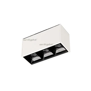 027624 lamp mag-laser-45-l84-3w warm3000 (WH 15 deg 24V) (ARL IP20 metal 3 years old)-1 pc. Arlight | Лампы и освещение