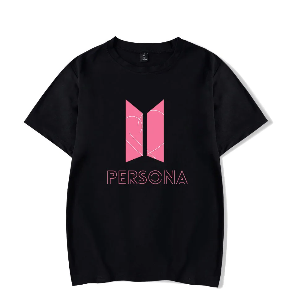 

2019 Cross Border New Style BTS Map of the Soul Persona New Album Should Aid Short Sleeve T-shirt on Behalf