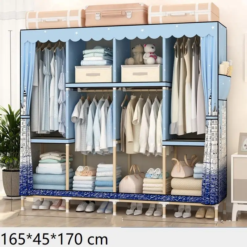 Armadio Guardaroba габинет мобили комод Armario Ropa Guarda Roupa Mueble De Dormitorio мебель для спальни шкаф гардероб - Цвет: Number 37