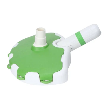 

Ground Home Sewage Suction Removable Brush Easy Install Portable Accessories Vacuum Head Cleaning Tool With Wheel Swimming Pool