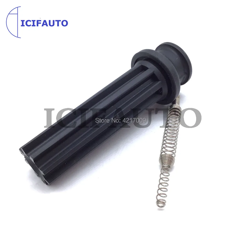 Ignition Coils Rubber Boot Pack With Spring For Ford Land Rover