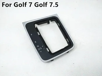 

For DSG gear frame bracket Circle Gear Shift Knob Base Trim Circle automatic gear shift knob For Golf 7 7.5