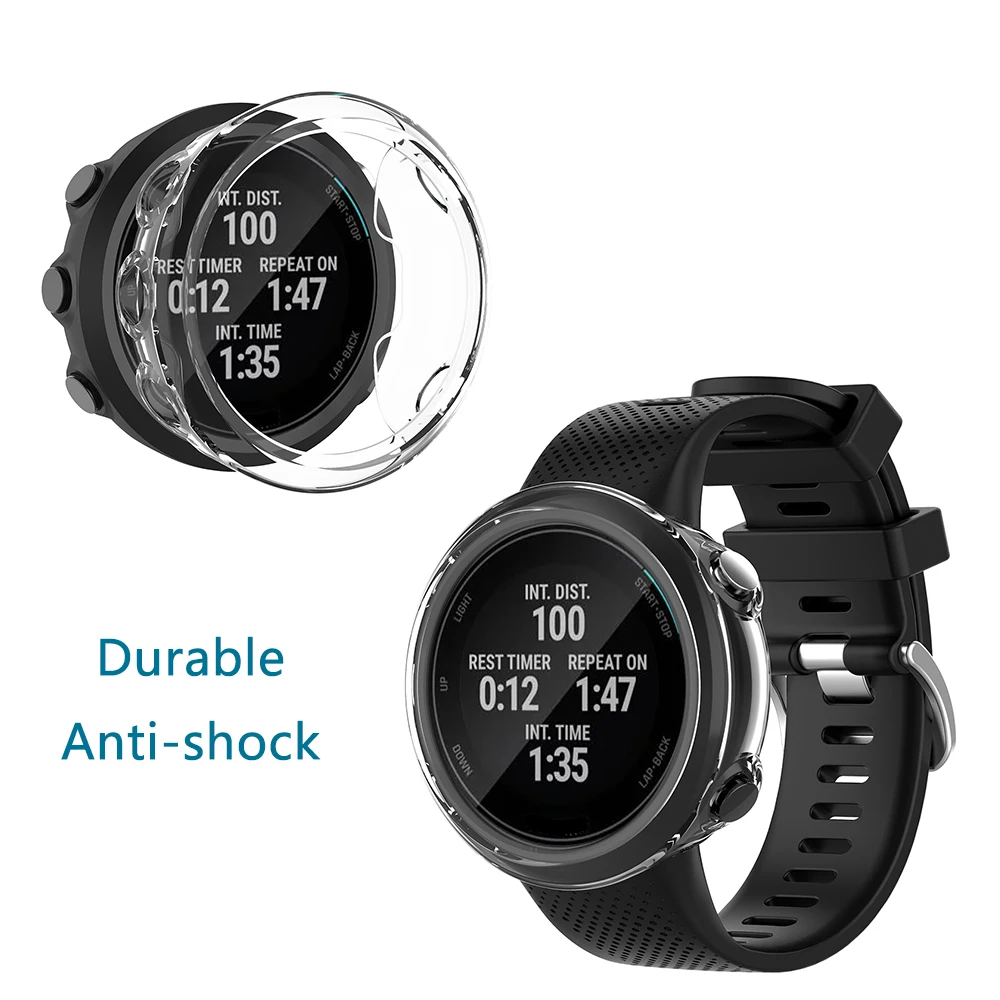 Чехол для Garmin Swim 2 защитный чехол Forerunner 45 аксессуары умных часов сменный