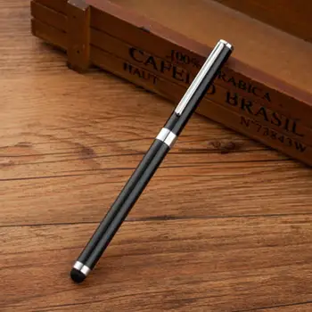 

Stylus Universal Precision 0.5mm Metal Capacitive Multifunction Gel Pen 2 in 1 Tablet Touch Pen