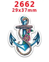 PR-2662 Принадлежности для рукоделия с изображением героев мультфильмов плоские с обратной стороны плоские смолы 30 штук. PR-679-30776 - Цвет: PR-2662