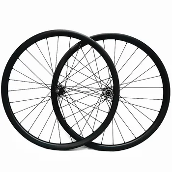

29er mtb wheelset asymmetric 40x25mm AM tubeless ruedas mtb 29 disc bike carbon wheels FASTace DA206 100x15 142x12 pillar 1423