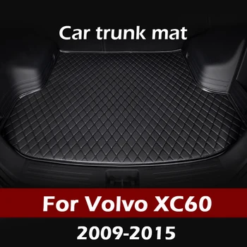 

MIDOON Car trunk mat for Volvo XC60 2009 2010 2011 2012 2013 2014 2015 cargo liner carpet interior accessories cover